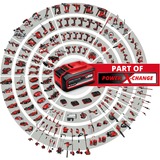 Einhell 2x 4,0Ah & Twincharger Kit, Set schwarz/rot