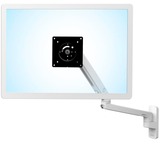 Ergotron MXV Wand-Monitor-Arm, Monitorhalterung weiß