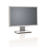Fujitsu B24W-6 LED Generalüberholt, LED-Monitor 61 cm (24 Zoll), hellgrau, WQHD, TN, DisplayPort, DVI-D, VGA, USB-Hub