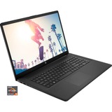 HP 17-cp0154ng, Notebook schwarz, ohne Betriebssystem, 512 GB SSD