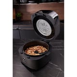 Hisense Heißluftfritteuse HAF1350DR schwarz, 1.350 Watt, Korb 6,7 Liter, mit Sichtfenster