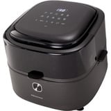 Hisense Heißluftfritteuse HAF1350DR schwarz, 1.350 Watt, Korb 6,7 Liter, mit Sichtfenster