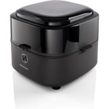 Hisense Heißluftfritteuse HAF1350DR schwarz, 1.350 Watt, Korb 6,7 Liter, mit Sichtfenster