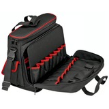 KNIPEX Werkzeugtasche Service 00 21 10 LE schwarz/rot, leer