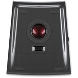 Kensington SlimBlade Pro, Trackball schwarz/dunkelrot