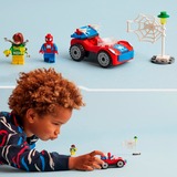 LEGO 10789 Marvel Spidey und seine Super-Freunde Spider-Mans Auto und Doc Ock, Konstruktionsspielzeug 