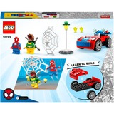 LEGO 10789 Marvel Spidey und seine Super-Freunde Spider-Mans Auto und Doc Ock, Konstruktionsspielzeug 