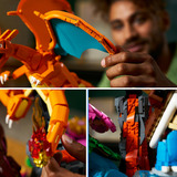 LEGO 72153 Pokémon Bisaflor, Glurak und Turtok, Konstruktionsspielzeug 