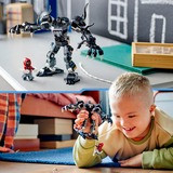 LEGO 76276 Marvel Super Heroes Venom Mech vs. Miles Morales, Konstruktionsspielzeug 