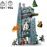LEGO 76352 Marvel Super Heroes Avengers: Doomsday Neuer Avengers Tower, Konstruktionsspielzeug 