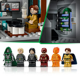 LEGO 76352 Marvel Super Heroes Avengers: Doomsday Neuer Avengers Tower, Konstruktionsspielzeug 