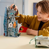 LEGO 76352 Marvel Super Heroes Avengers: Doomsday Neuer Avengers Tower, Konstruktionsspielzeug 