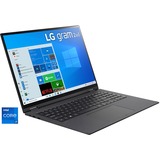LG gram 16 Business Edition (16T90P-G.AP78G), Notebook schwarz, Windows 10 Pro 64-Bit