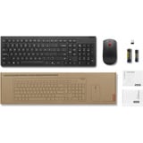Lenovo Essential Wireless Combo Gen 2 AI, Desktop-Set schwarz, DE-Layout