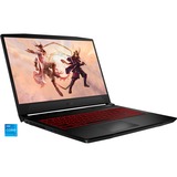 MSI Katana GF66 11UC-093, Gaming-Notebook schwarz, ohne Betriebssystem, 144 Hz Display, 512 GB SSD