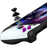 MSI MSI Claw 8 AI+ A2VM-091 Polar Tempest Edition　, Handheld-Konsole weiß/schwarz