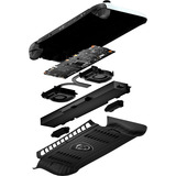 MSI MSI Claw 8 AI+ A2VM-091 Polar Tempest Edition　, Handheld-Konsole weiß/schwarz