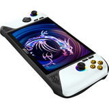 MSI MSI Claw 8 AI+ A2VM-091 Polar Tempest Edition　, Handheld-Konsole weiß/schwarz
