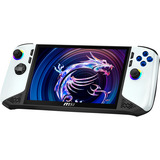 MSI MSI Claw 8 AI+ A2VM-091 Polar Tempest Edition　, Handheld-Konsole weiß/schwarz