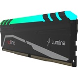 Mushkin DIMM 16 GB DDR4-3600 (2x 8 GB) Dual-Kit, Arbeitsspeicher schwarz, MLA4C360EKKT8GX2, Redline Lumina RGB, INTEL XMP