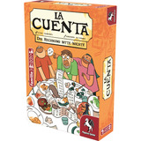 Pegasus La Cuenta, Kartenspiel 