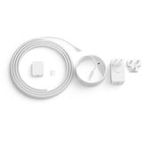 Philips HUE White & Color Ambiance Gradient Ambience Lightstrip inkl. Verlängerung, LED-Streifen 