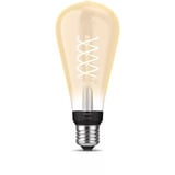 Philips Hue White Filament Lampe E27 Giant Edison ST72 550 lm, LED-Lampe 