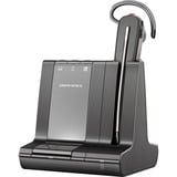 Poly Savi 8240 Office DECT, Headset schwarz, Mono, USB-A, USB-C, Microsoft Teams