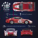 Ravensburger 3D Puzzle Iconics: Porsche 911 "Salzburg Edition" 