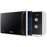 SAMSUNG MS23K3614AW/EG, Mikrowelle weiß/schwarz