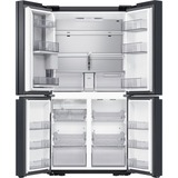 SAMSUNG RF65DG960EB1EF, French Door edelstahl (dunkel), Food Showcase-Tür, Cool Select+, Beverage Center