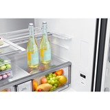 SAMSUNG RF65DG960EB1EF, French Door edelstahl (dunkel), Food Showcase-Tür, Cool Select+, Beverage Center