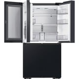 Samsung RF65DG960EB1EF, Multi-Door edelstahl (dunkel), Food Showcase-Tür, Cool Select+, Beverage Center