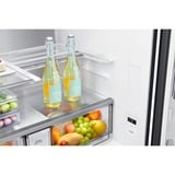 Samsung RF65DG960EB1EF, Multi-Door edelstahl (dunkel), Food Showcase-Tür, Cool Select+, Beverage Center