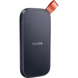 SanDisk Portable SSD 2 TB, Externe SSD schwarz/orange, USB-C 3.2 Gen 2 (10 Gbit/s)