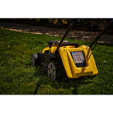 Stanley V20 Akku-Rasenmäher 36Volt (2x18V) schwarz/gelb, ohne Akku und Ladegerät