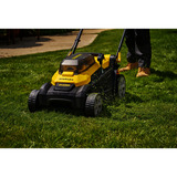 Stanley V20 Akku-Rasenmäher 36Volt (2x18V) schwarz/gelb, ohne Akku und Ladegerät