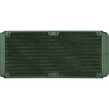 Thermaltake TOUGHLIQUID 240 ARGB Sync All-In-One Liquid Cooler Green 240mm, Wasserkühlung grün