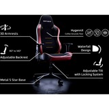 Vertagear Gaming-Stuhl SL3800 schwarz/carbon, ContourMax Lumbar, VertaAir, Hygennx