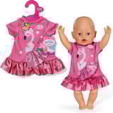 ZAPF Creation BABY born® Kleid Flamingo 43cm, Puppenzubehör 