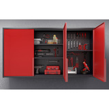 fischer Langschaftdübel HybridPower 10x90 T  rot/grau, 10 Stück
