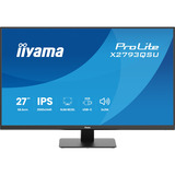 iiyama ProLite X2793QSU-B1, LED-Monitor 68.5 cm (27 Zoll), schwarz (matt), QHD, IPS, HDMI, DP, USB-Hub