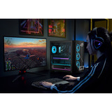 ASUS ROG GM700TZ-R9800X283W, Gaming-PC schwarz/transparent, Windows 11 Home