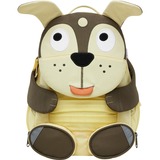 Affenzahn Großer Freund Tonie Hund, Rucksack hellbraun/braun