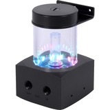 Alphacool Core 100 Aurora Reservoir Acetal/Acryl mit VPP Apex Pumpe schwarz, Ausgleichsbehälter mit Pumpe