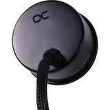 Alphacool Core 100 Aurora Reservoir Acetal/Acryl mit VPP Apex Pumpe schwarz, Ausgleichsbehälter mit Pumpe