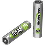 Ansmann Solar NiMH Akku Micro AAA 550 mAh maxE 2x AAA (Micro)