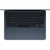 Apple MacBook Air 34,5 cm (13,6") 2024 CTO, Notebook schwarz, M3, 10-Core GPU, macOS, Englisch International, 34.5 cm (13.6 Zoll), 512 GB SSD