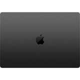 Apple MacBook Pro (16) 2024 CTO, Notebook schwarz, 64 GB, 1 TB (1 TB SSD), M4 Max, MacOS, Englisch International, Nanotexturglas