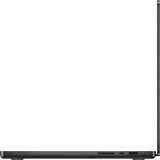 Apple MacBook Pro (16) 2024 CTO, Notebook schwarz, 64 GB, 1 TB (1 TB SSD), M4 Max, MacOS, Englisch International, Nanotexturglas